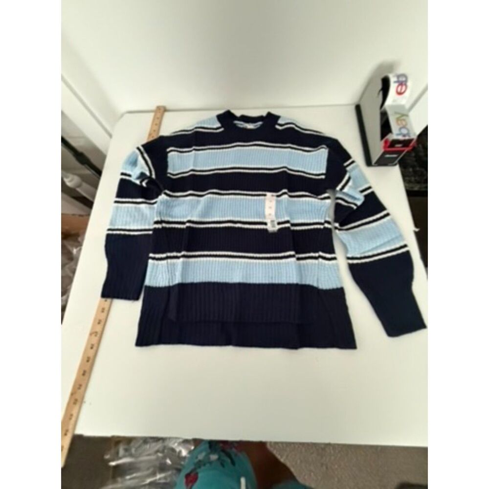 SO Medium oversized blue/navy sweater/Tunic NEW